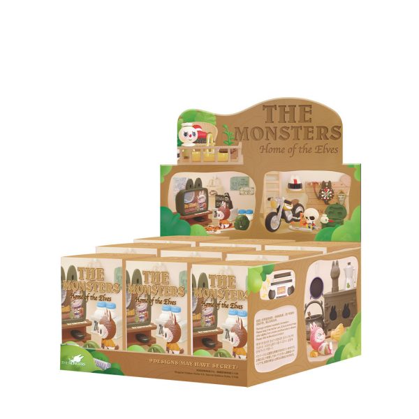 POP MART The Monsters Home of the Elves Series Prop Blind Box - Image 14
