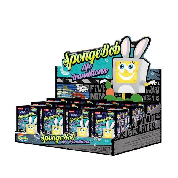 POP MART SpongeBob Life Transitions Series Blind Box - Image 16