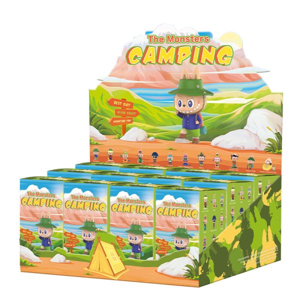 POP MART The Monsters LABUBU Camping Series Blind Box - Image 16
