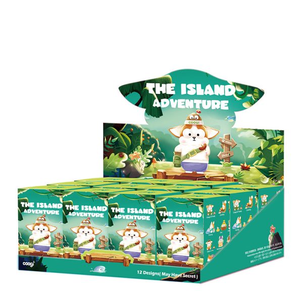 POP MART Coogi & Foody The Island Adventure Series Blind Box - Image 17