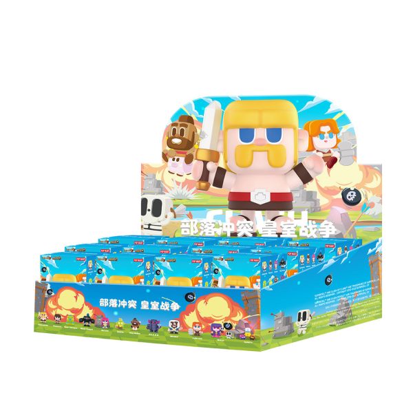 POP MART Clash of Clans & Clash Royale Classic Character Series Blind Box - Image 16