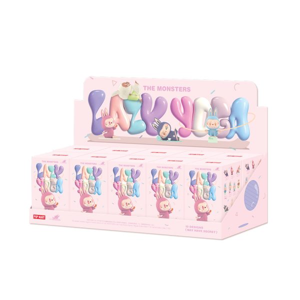 POP MART The Monsters Lazy Yoga Series Blind Box - Image 14