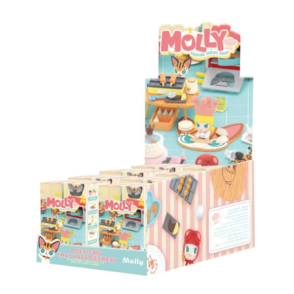 POP MART Molly Cooking Series Prop Blind Box - Image 13