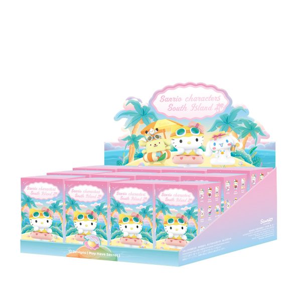 POP MART x Sanrio Characters Hello Kitty South Island Series Blind Box - Image 15