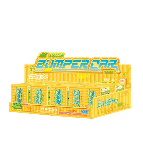 POP MART POP CAR Bumper Car Series Blind Box - Image 15