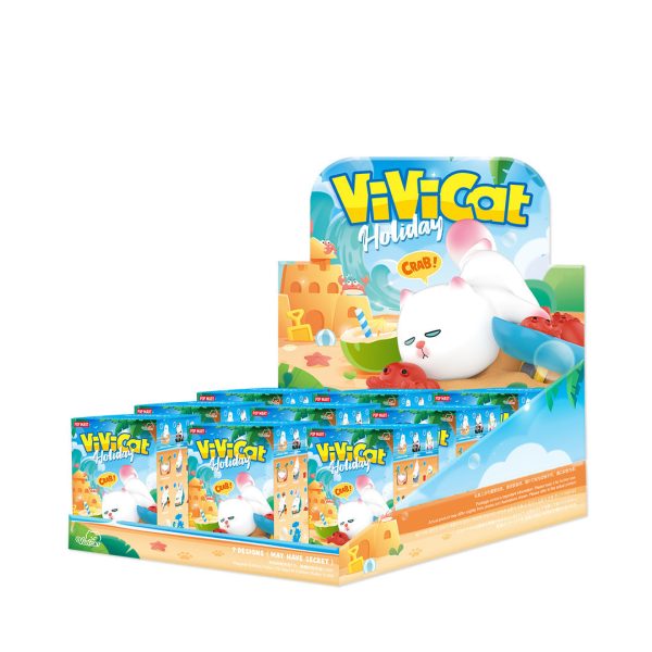POP MART ViViCat Holiday Series Blind Box - Image 13