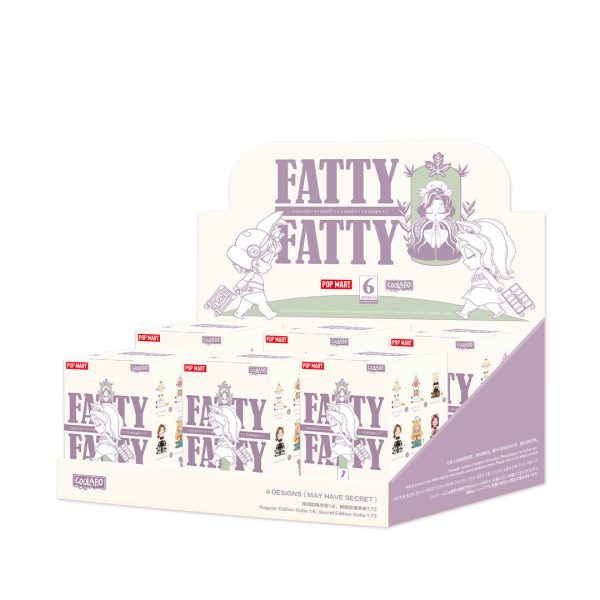 POP MART COOLABO FATTY FATTY Baby Series Blind Box - Image 10