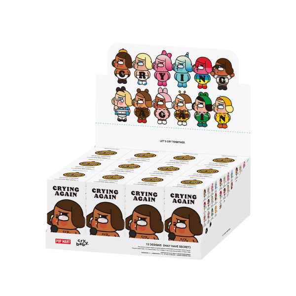 POP MART CRYBABY Crying Again Series Blind Box - Image 19
