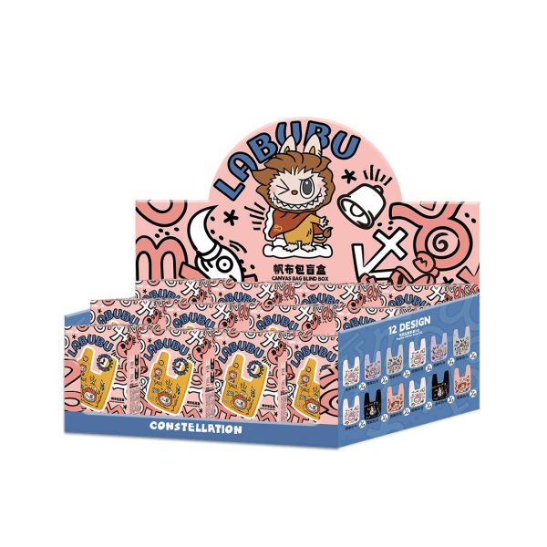 POP MART The Monsters Constellation Series Tote Bag Blind Box - Image 10