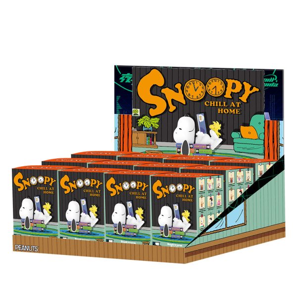 POP MART Snoopy Chill at Home Series Blind Box - Image 16