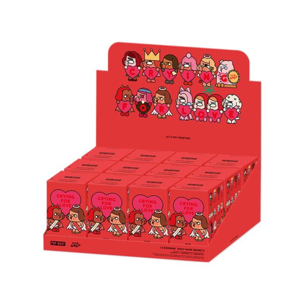 POP MART CRYBABY Crying For Love Series Blind Box - Image 15