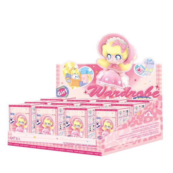 POP MART AZURA Wardrobe Series Blind Box - Image 17