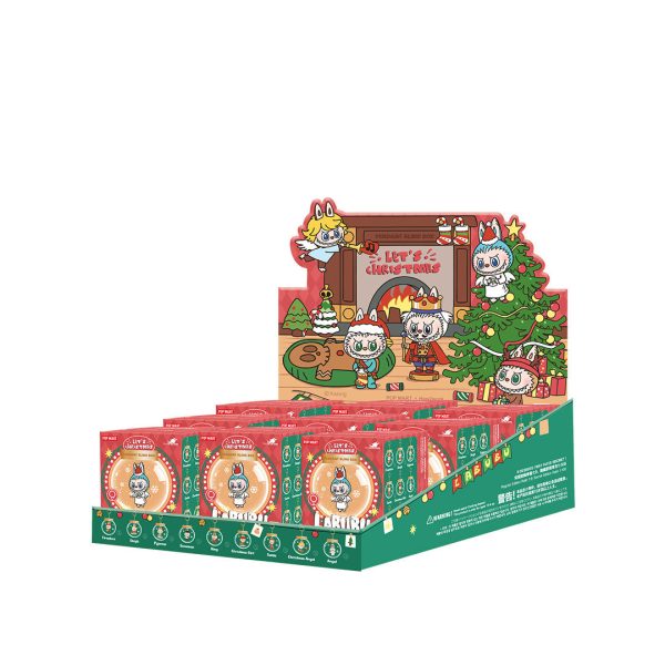 POP MART The Monsters Let's Christmas Series Ball Pendant Blind Box - Image 7