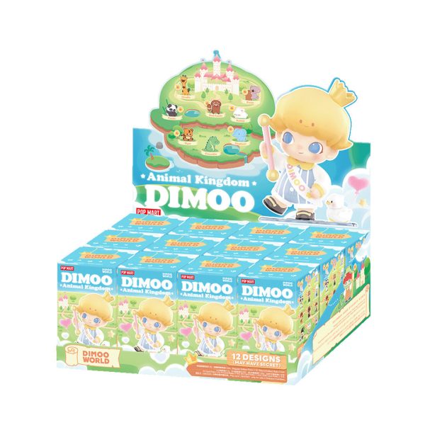POP MART Dimoo Animal Kingdom Series Blind Box - Image 15