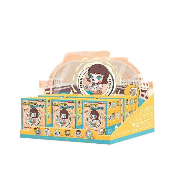POP MART Molly Imaginary Wandering Series Car Diffuser Blind Box - Image 5