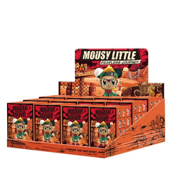 POP MART StayReal Mousy Little Fearless Journey Series Blind Box - Image 16