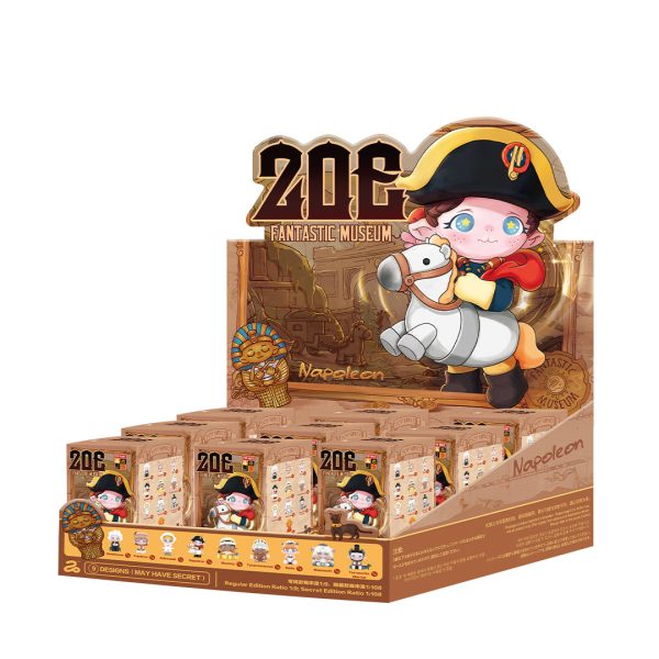 POP MART Zoe Fantastic Museum Series Blind Box - Image 13