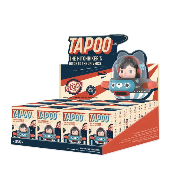 POP MART TAPOO The Hitchhiker's Guide to the Universe Series Blind Box - Image 16