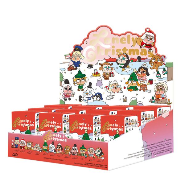 POP MART Crybaby Lonely Christmas Series Blind Box - Image 16