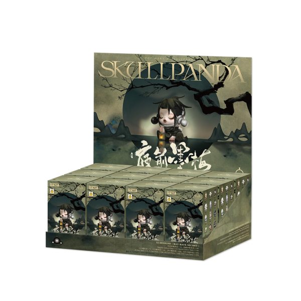 POP MART SKULLPANDA The Ink Plum Blossom Series Blind Box - Image 18