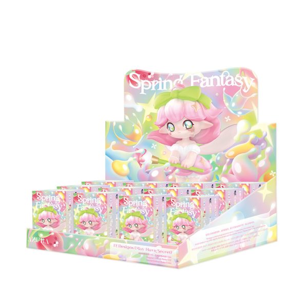 POP MART AZURA Spring Fantasy Series Blind Box - Image 16