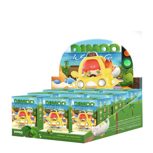 POP MART Dimoo Where We Go Series Blind Box - Image 13