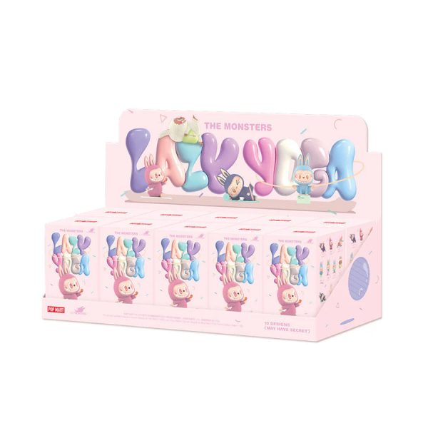 POP MART The Monsters Lazy Yoga Series Blind Box - Image 3