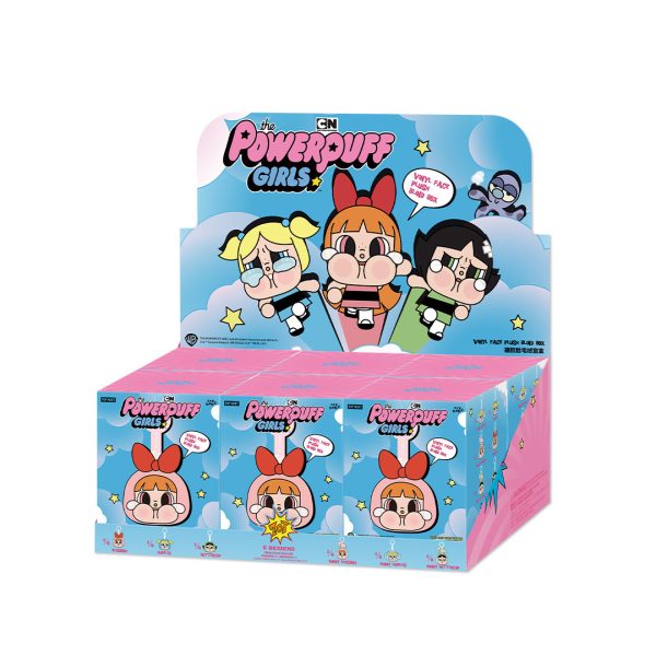 POP MART Crybaby × The Powerpuff Girls Series Vinyl Plush Pendant Blind Box - Image 6