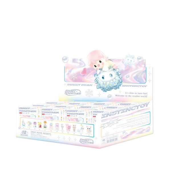 POP MART Sweet Bean x INSTINCTOY Sweet Together Series Blind Box - Image 16