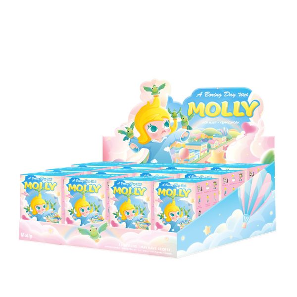 POP MART A Boring Day with Molly Series Blind Box - Image 16