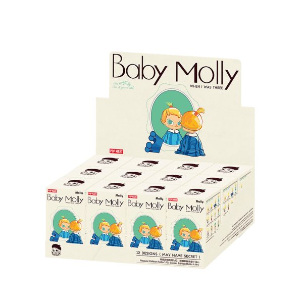 POP MART Baby Molly When I Was Three Series Blind Box - Image 16