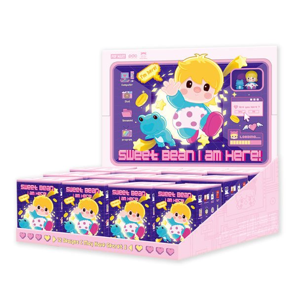 POP MART Sweet Bean I am here! Series Blind Box - Image 16