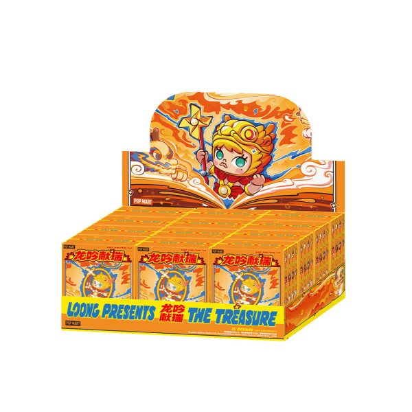 POP MART Loong Presents the Treasure Series Pendant Keychain Blind Box - Image 9