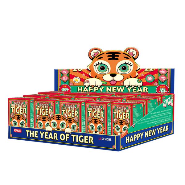 POP MART The Year Of Tiger Series Blind Box for Chinese New Year - Image 21