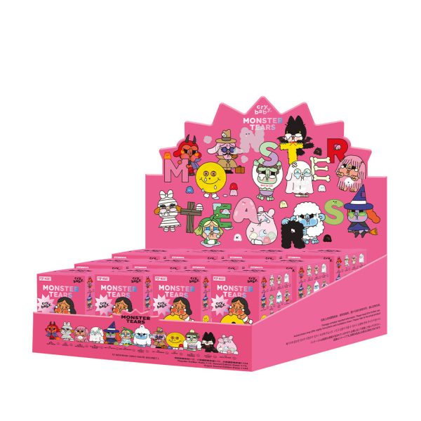 POP MART Crybaby Monster Tears Series Blind Box - Image 16