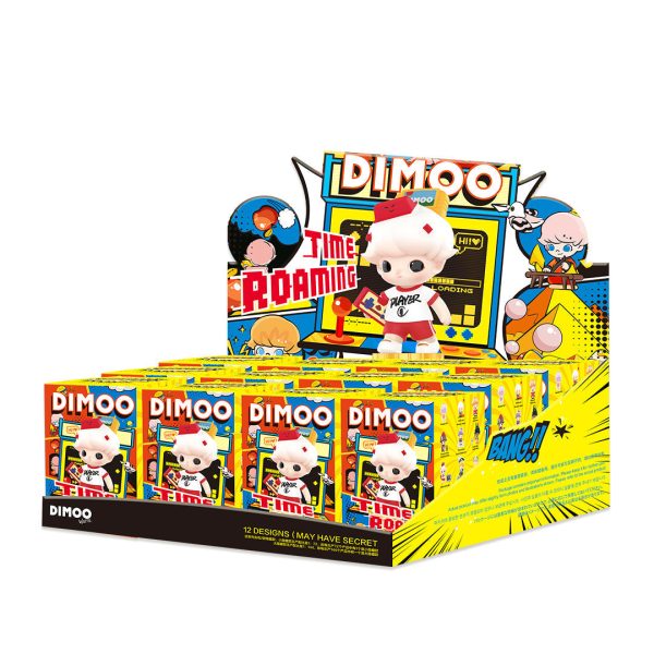 POP MART Dimoo Time Roaming Series Blind Box - Image 16