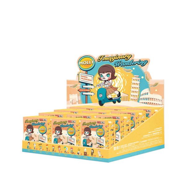 POP MART Molly Imaginary Wandering Series Enamel Pin Badge/Fridge Magnet Blind Box - Image 7