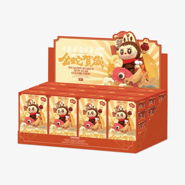 POP MART Wealthy Snake's New Year Celebration – Fortunate Hand Series POP BLOCKS Blind Box - Image 17