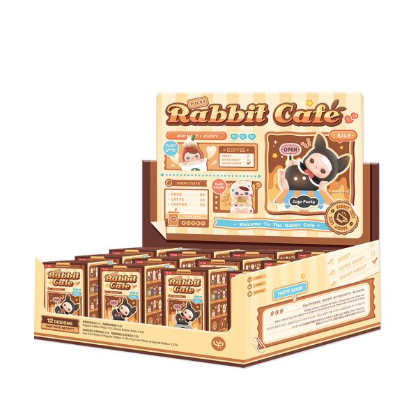 POP MART Pucky Rabbit Cafe Series Blind Box - Image 16