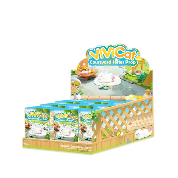 POP MART ViViCat Courtyard Series Prop Blind Box - Image 14
