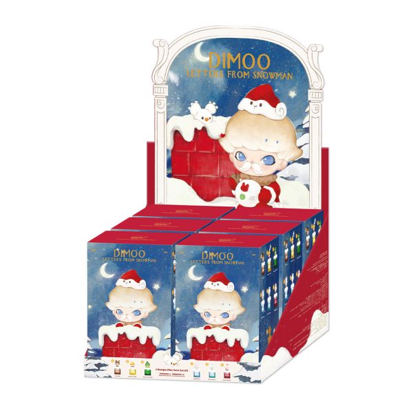 POP MART Dimoo Letters from Snowman Series – Scented Candle Blind Box - Image 5