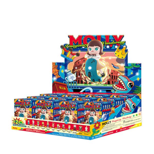 POP MART Molly Imaginary Wandering Series Blind Box - Image 16