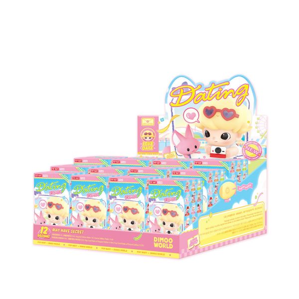 POP MART Dimoo Dating Series Blind Box - Image 16