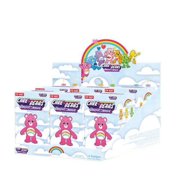 POP MART Care Bears Unlock the Magic Series Plush Pendant Blind Box - Image 8
