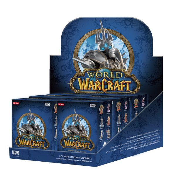 POP MART World of Warcraft Collectible Character Series Blind Box - Image 9