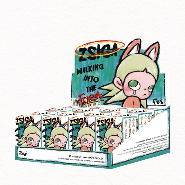 POP MART Zsiga Walking Into The Forest Series Blind Box - Image 19