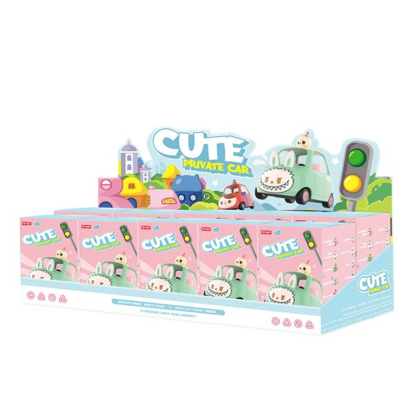 POP MART POP CAR Cute Private Car Series Blind Box - Image 14