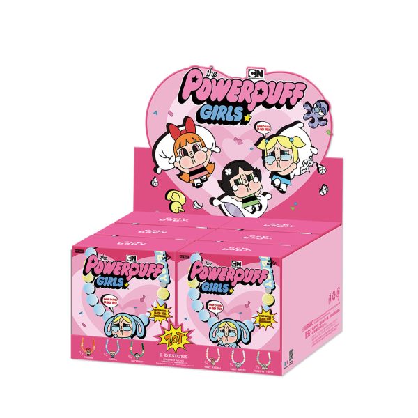 POP MART Crybaby × The Powerpuff Girls Series Phone Charm Blind Box - Image 5