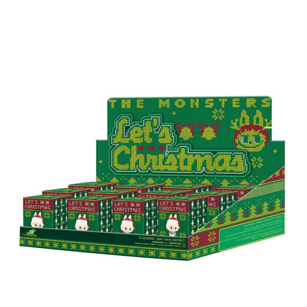 POP MART The Monsters Let's Christmas Series Blind Box - Image 16