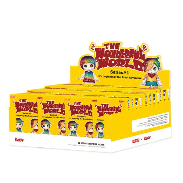 POP MART Yosuke Ueno HAPICO The Wonderful World Series Blind Box - Image 16
